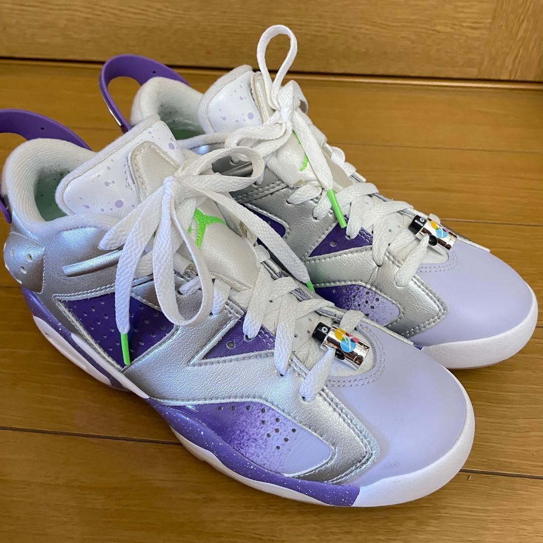 超美品 ナイキ エアジョーダン6 ローゴルフ U.S. オープン ゴルフシューズ