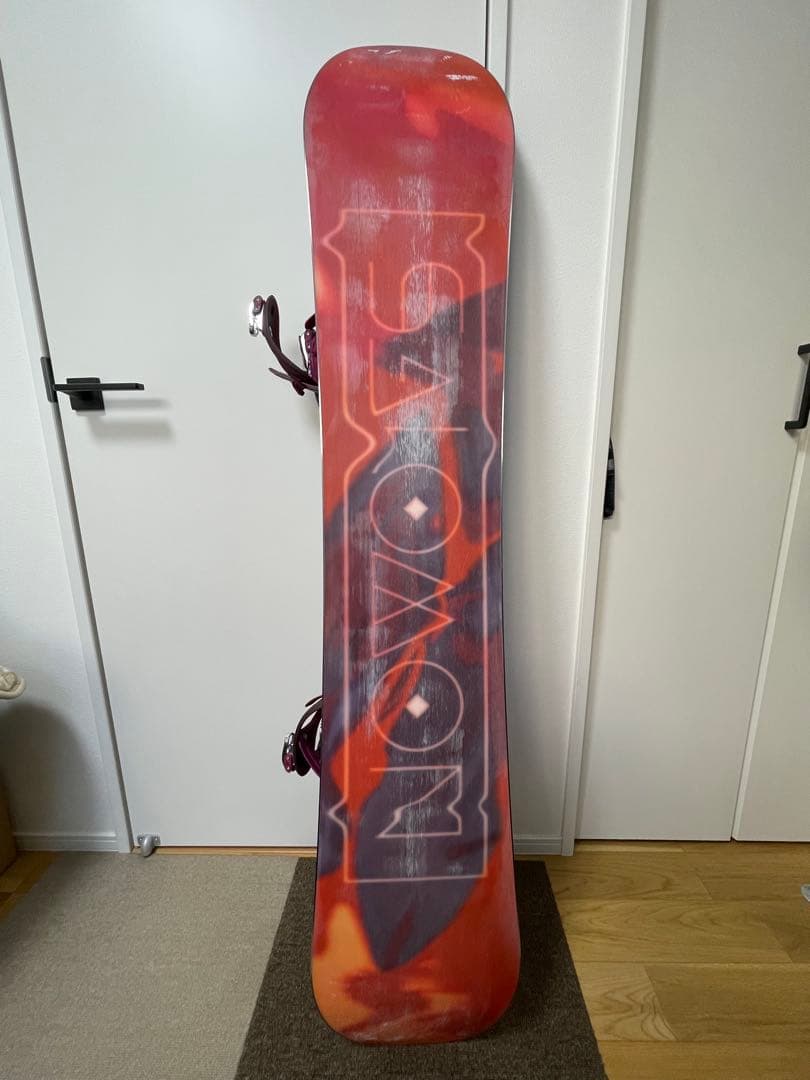スノーボード　板　143cm サロモン　ワンダー