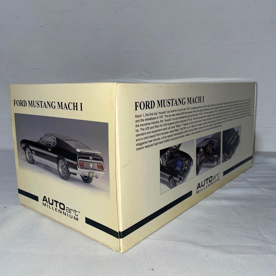 AUTOart MILLENNIUM FORD マスタングマッハ1