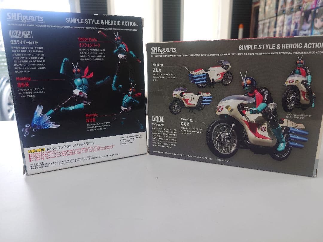 仮面ライダーワーコレ＆フィギュアーツ