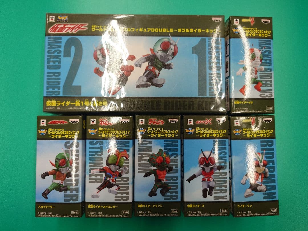 仮面ライダーワーコレ＆フィギュアーツ