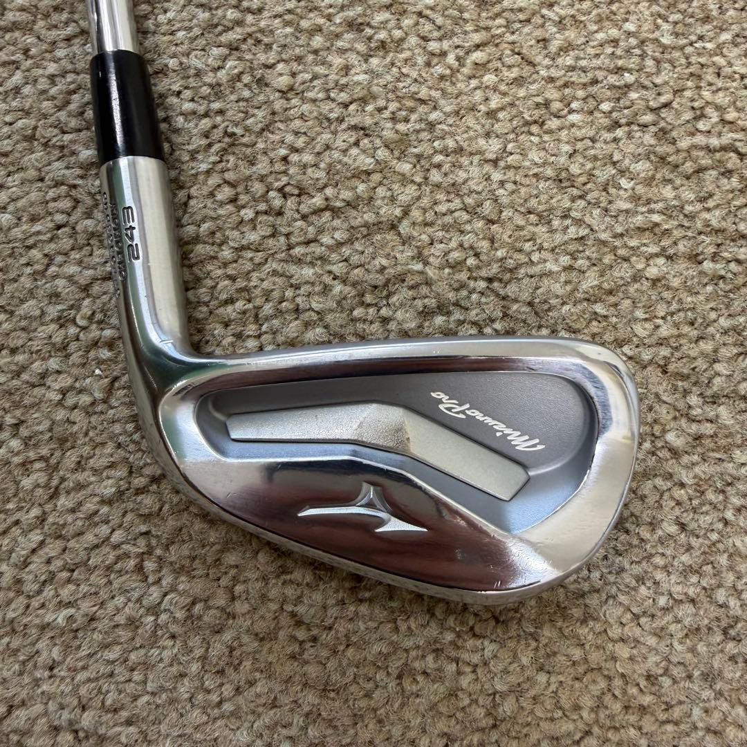 ミズノ Mizuno Pro 243 アイアンセット 7本セット (4I〜PW)