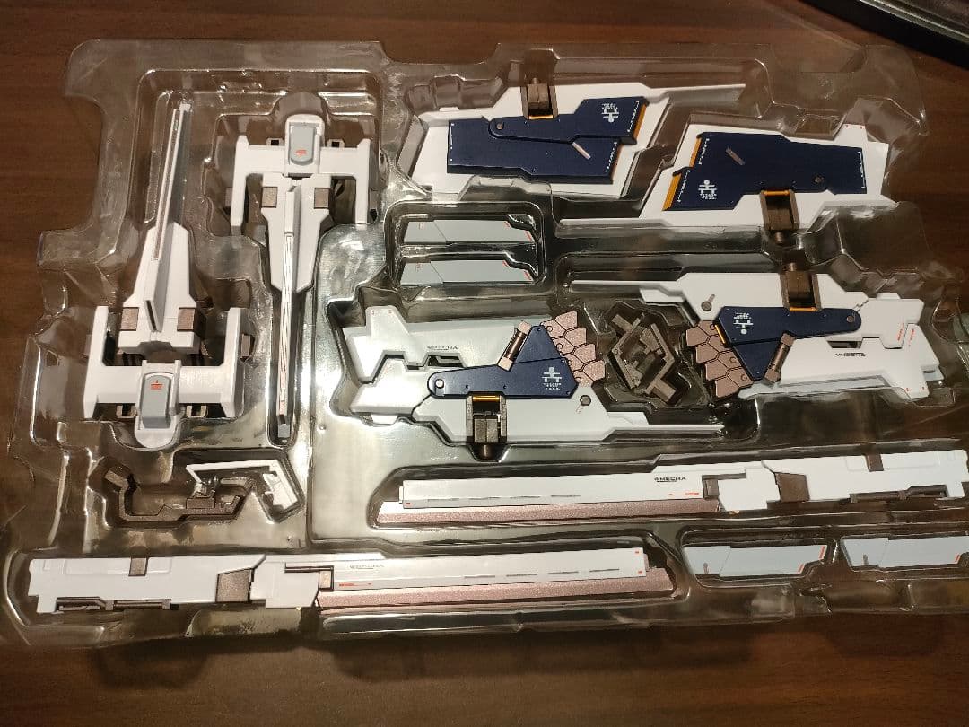 L ROBOT魂 ガンダムTR-1 ヘイズル改 & Gパーツ フルドド