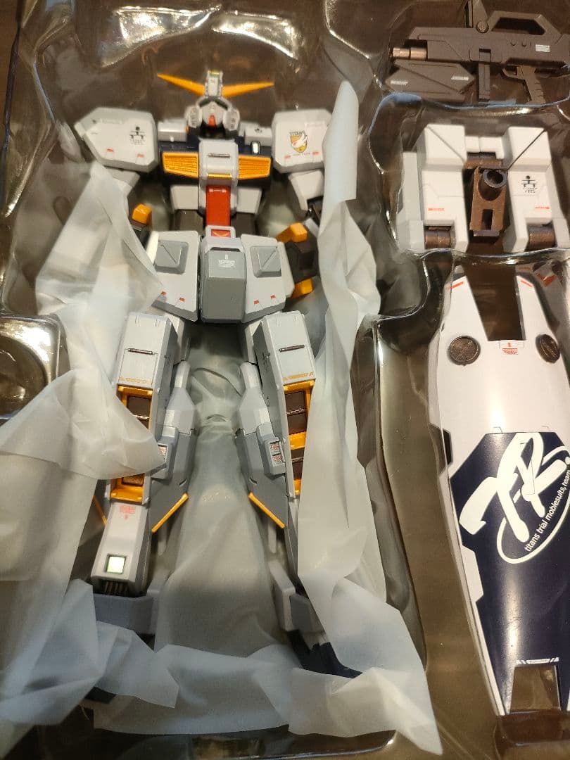 L ROBOT魂 ガンダムTR-1 ヘイズル改 & Gパーツ フルドド