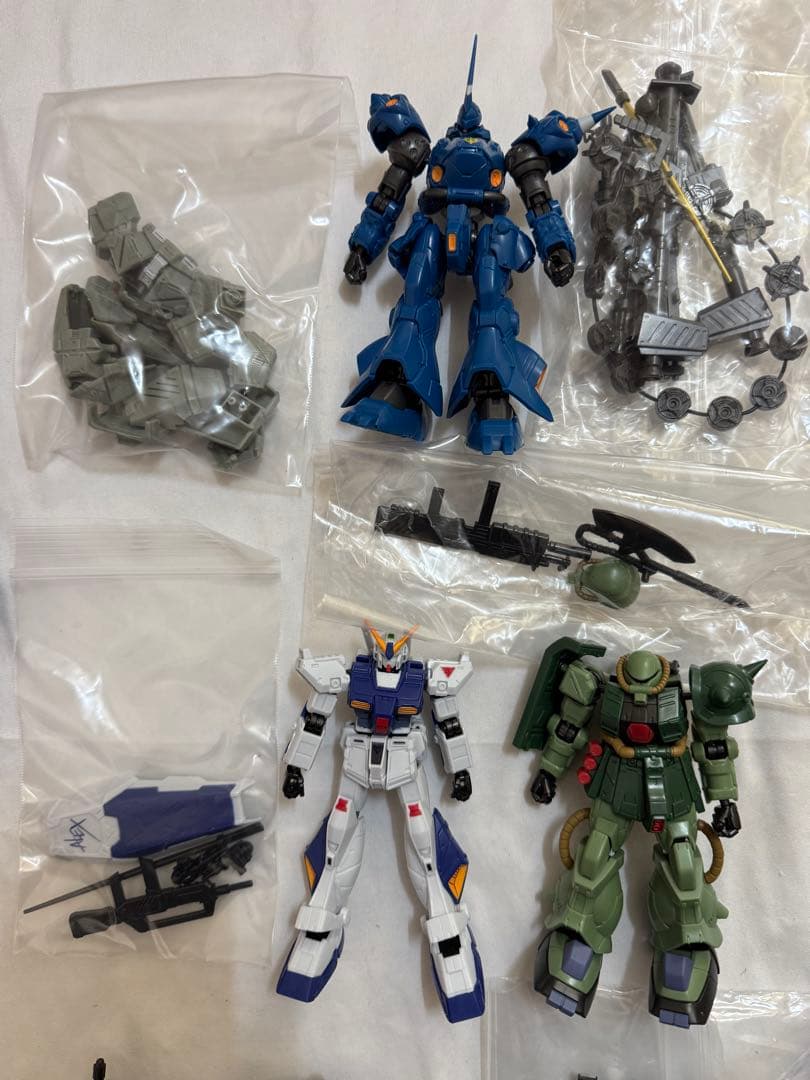 Gフレーム　まとめ売り　フリーダム　ケンプファー　ガンダム　SEED fa