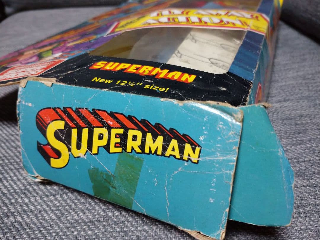 MEGO スーパーマン 12インチフィギュア