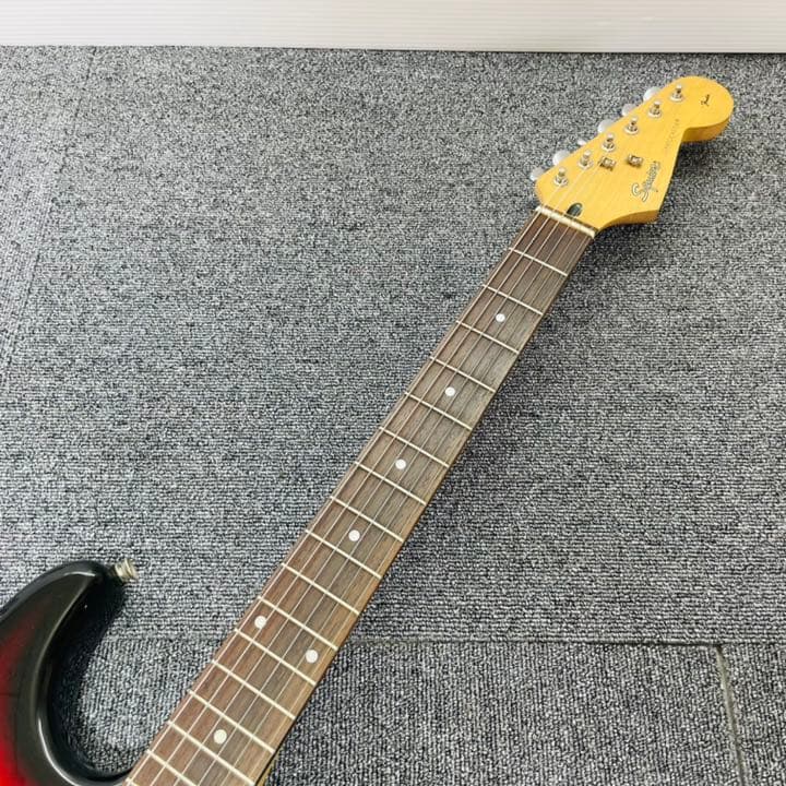 SQUIER FENDER コラボ　エレキギター　ストラトキャスター