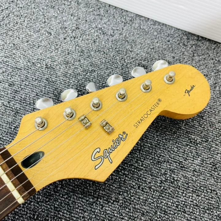SQUIER FENDER コラボ　エレキギター　ストラトキャスター