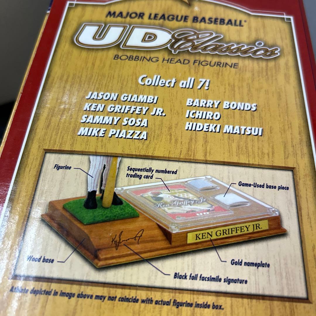 スポーツ 2003 UpperDeckClassic Barry Bonds Figure