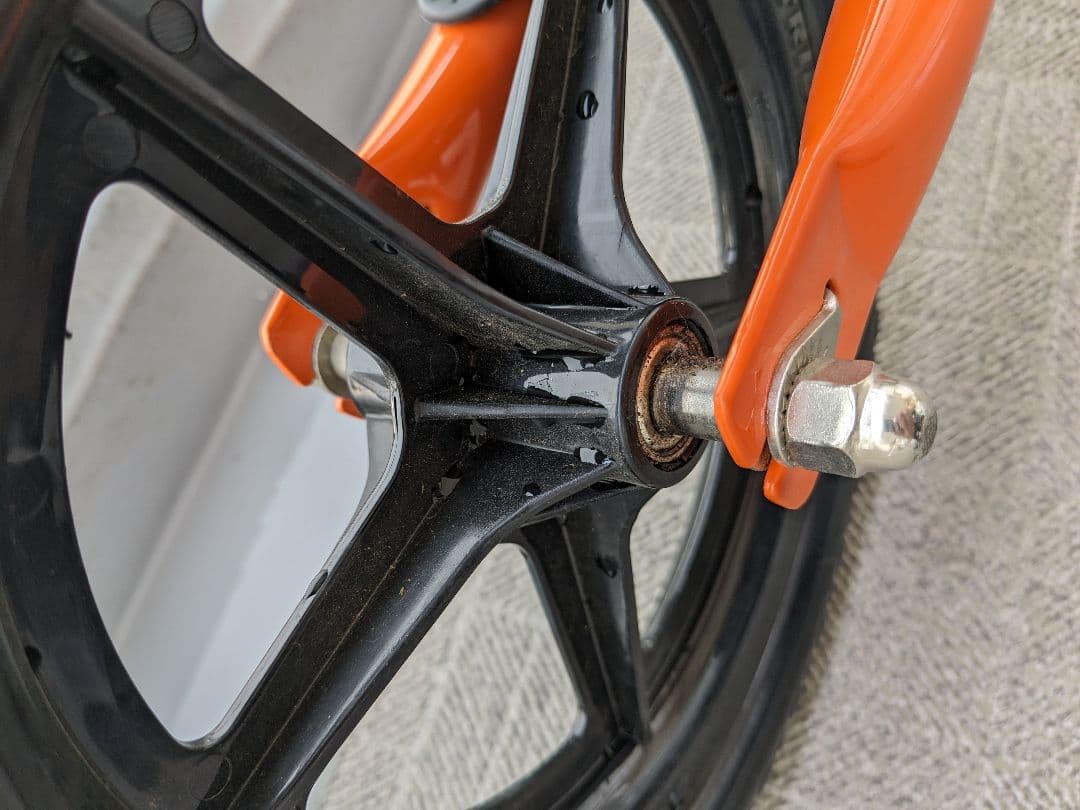 【日本正規品・美品】ストライダースポーツ オレンジ 取説・キャリーバッグ付き