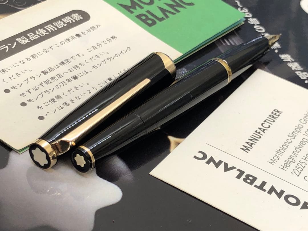 ⭐️モンブラン⭐️分解洗浄済⭐️マイスターシュテユックNo121⭐️PF18K万年筆⭐️