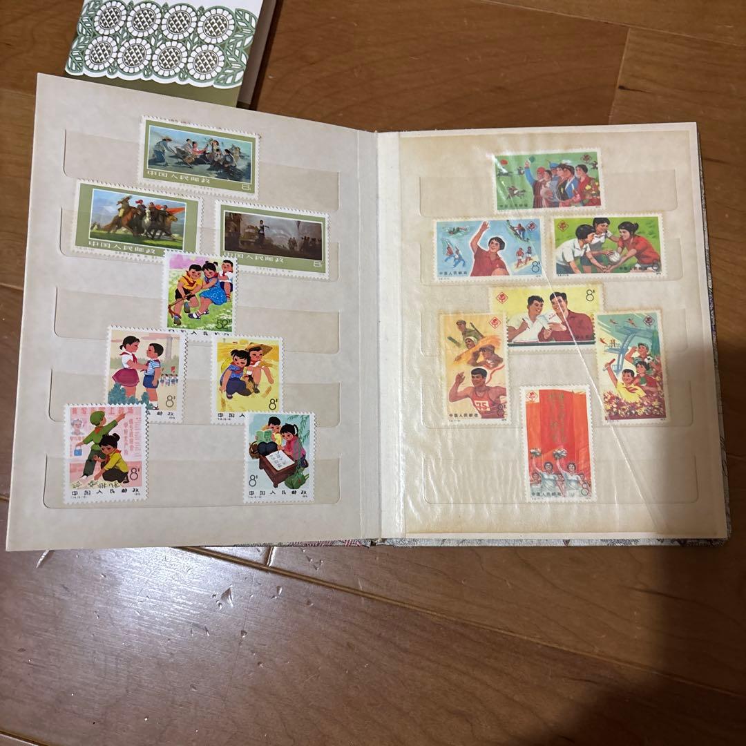 切手　中国