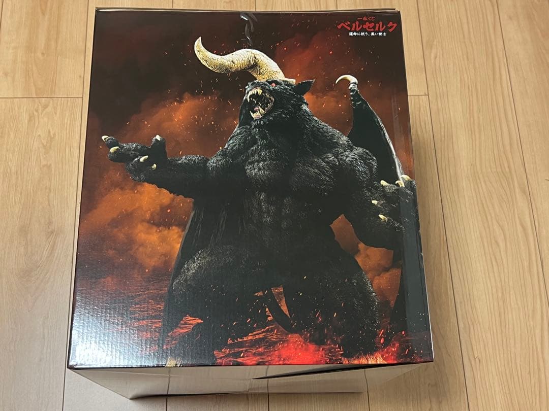 新品未開封 一番くじベルセルク ラストワン賞 ゾッド