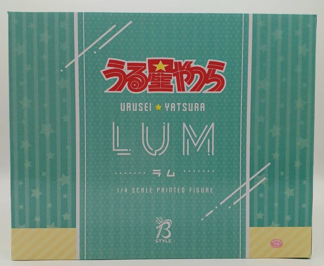 【未開封】うる星やつら ラム 1/4 スケール フィギュア