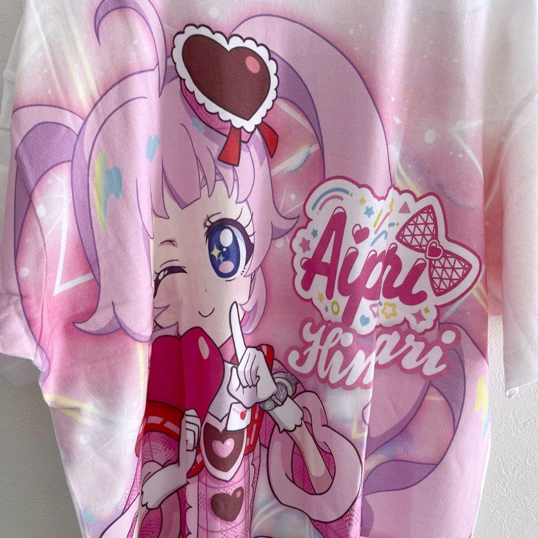 アイプリ Tシャツ Lサイズ 漫画 アニメ 映画 ゲーム 声優