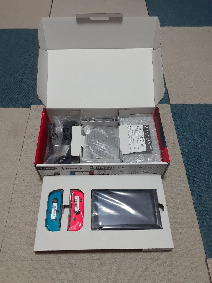 Switch 2020年 バッテリー強化モデル