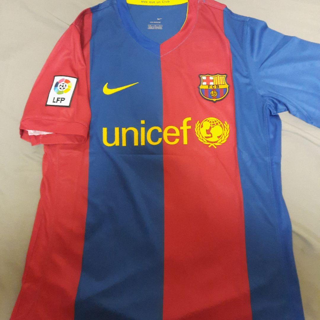 #5プジョルPUYOL 06/07 バルセロナ ホーム ユニフォーム