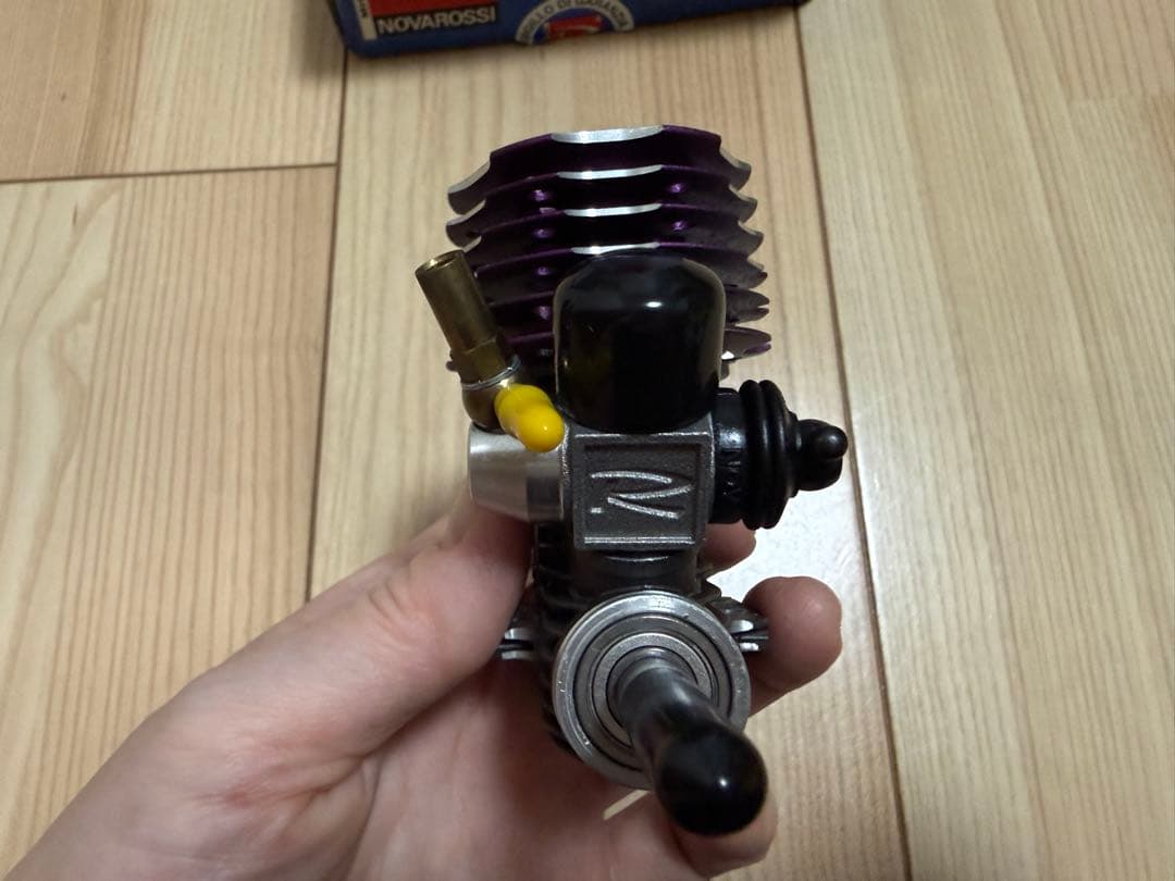 ラジコン エンジン ノバロッシ　353 RACE.12 RC GP