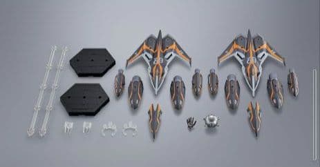超合金①VF-31AXカイロスプラス＆②アーマード＆③スーパーゴーストセット新品