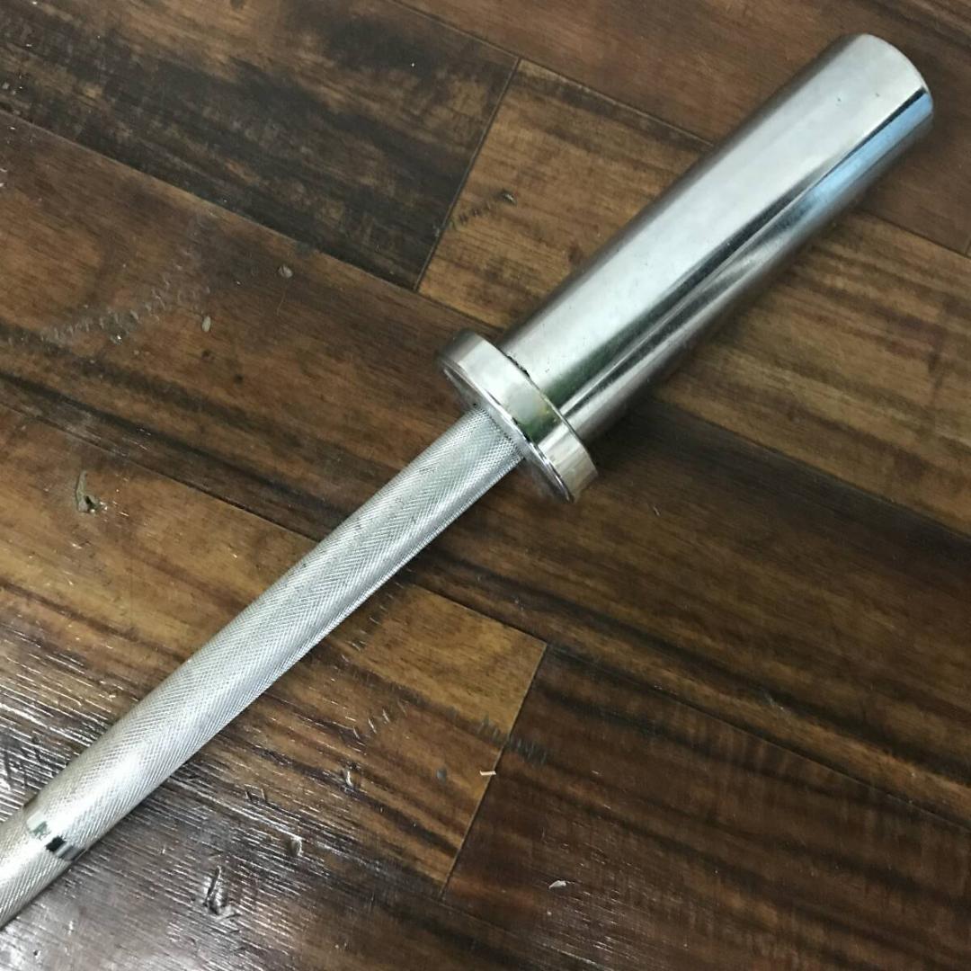 オリンピックシャフト バーベルシャフト 長さ168cm 直径50mm