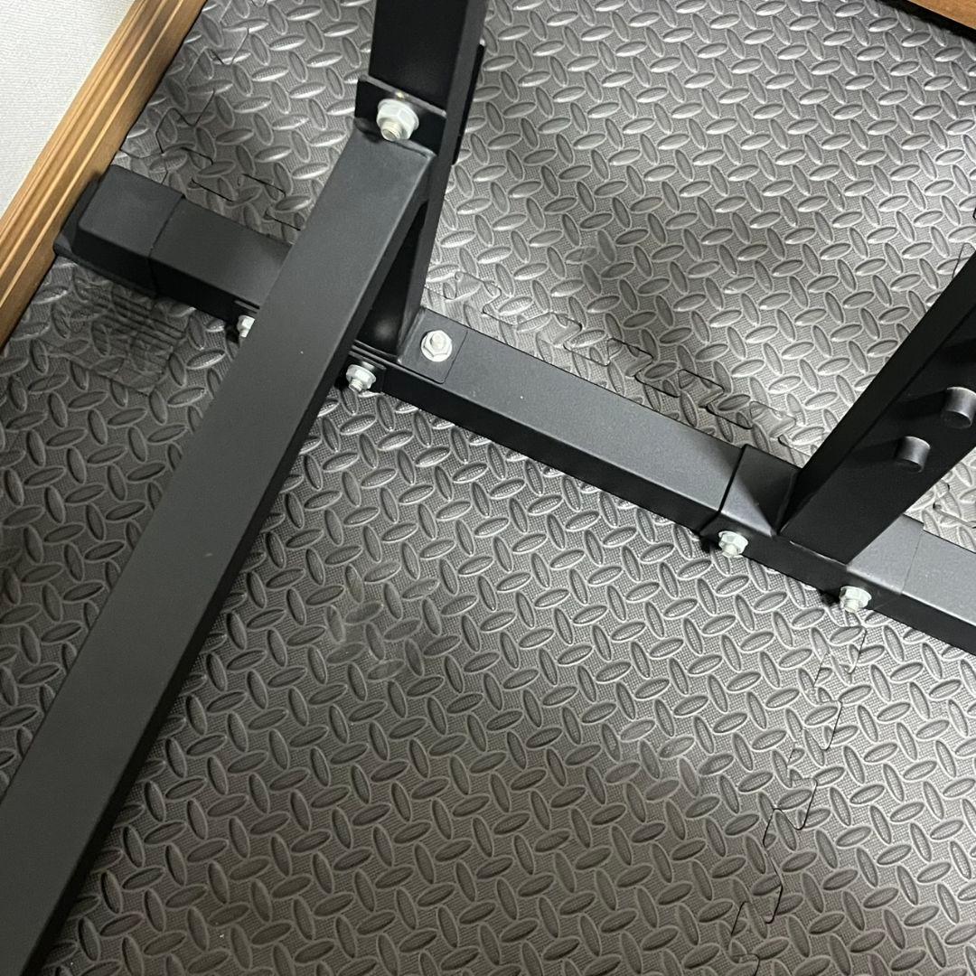 【説明文必読】WASAI ワサイ ハーフラック バーベルスタンド MK780 ②
