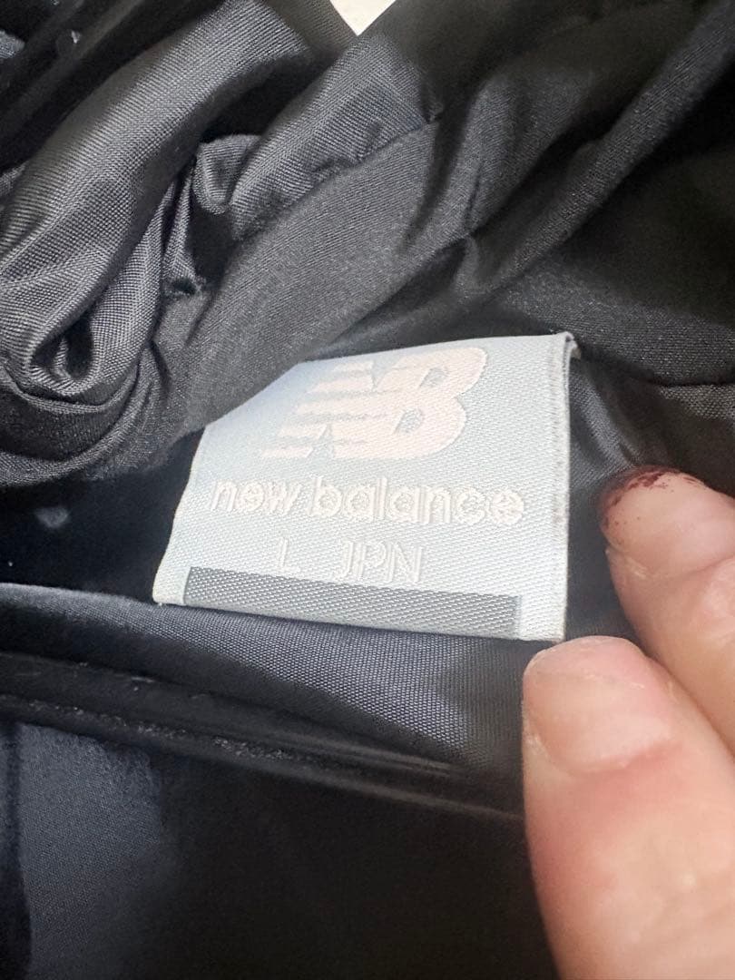 NB ベンチコート ブラック