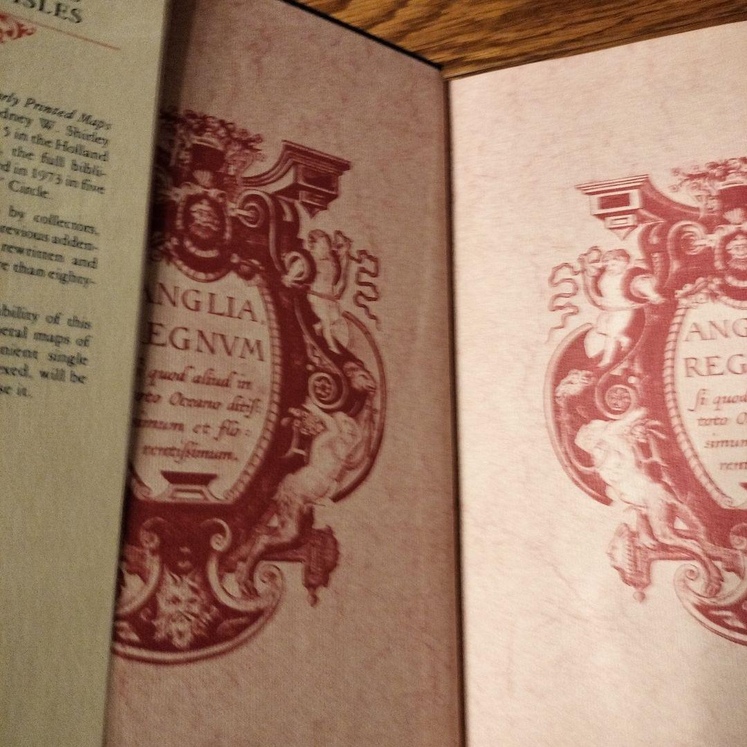 アート・デザイン・音楽 Early Printed Maps of the British Isles