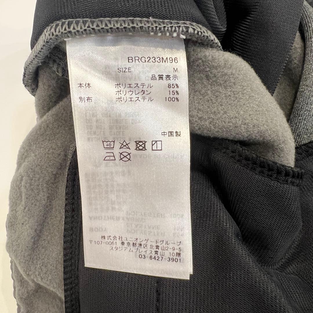 新品　BRIEFING POLARTEC WINDBLOCK PANTS M