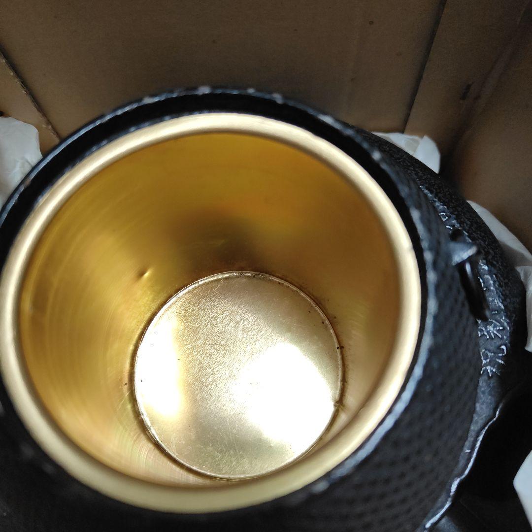 南部鉄器　岩鋳　鉄釜