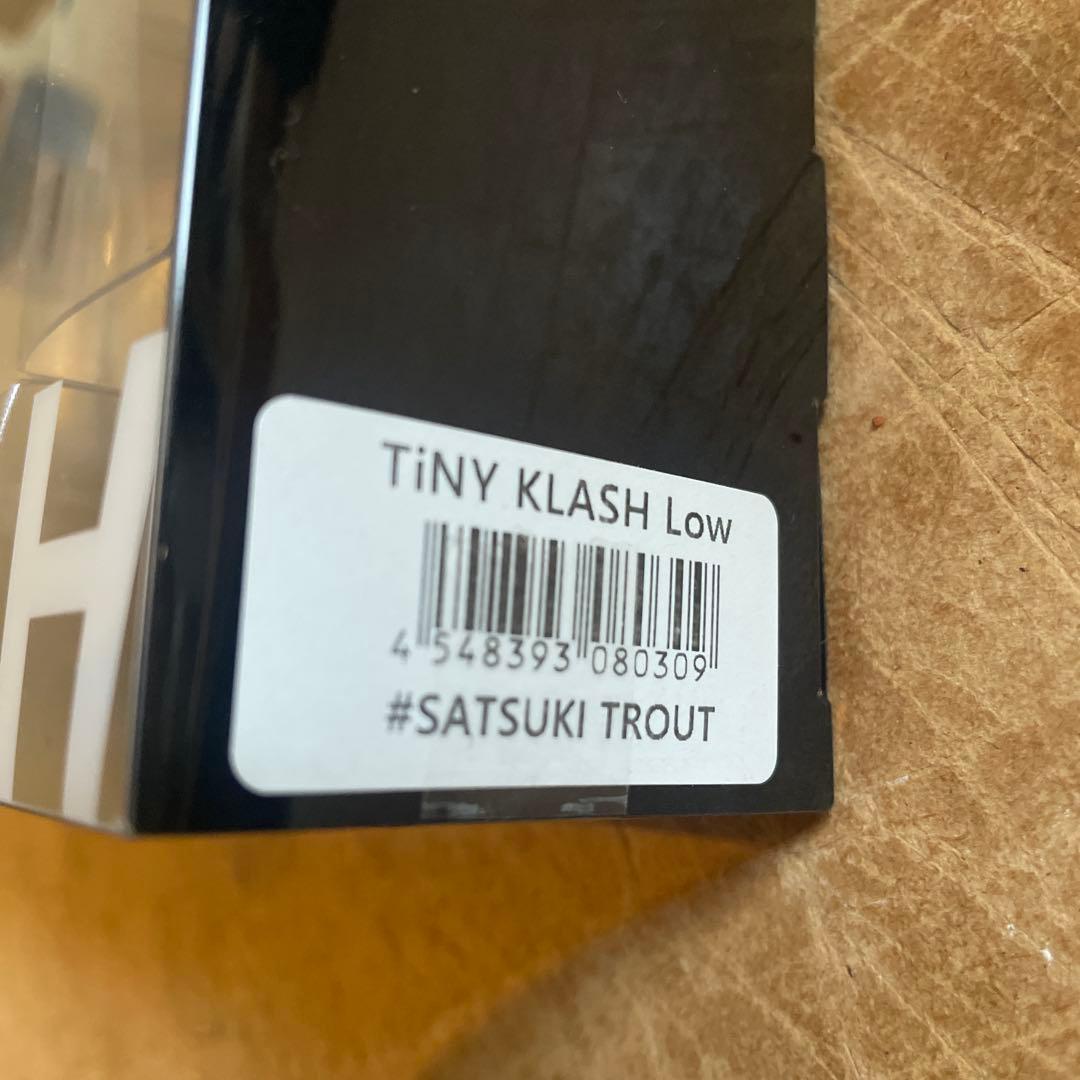 drt タイニークラッシュ low サツキトラウト 新品