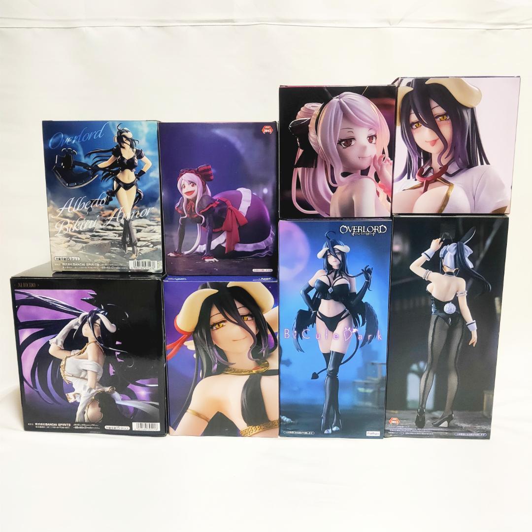 【未開封】OVERLOAD　オーバーロード　フィギュア　まとめ売り