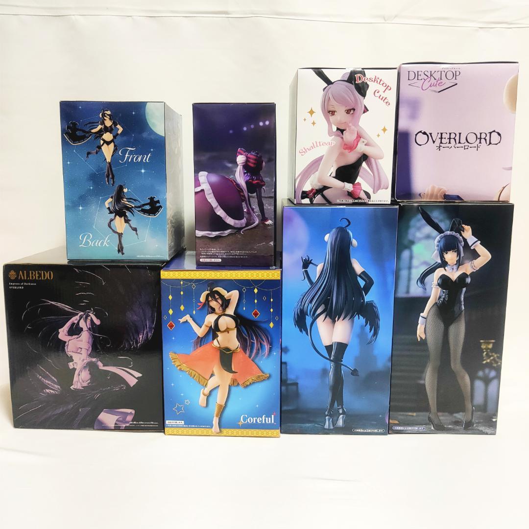 【未開封】OVERLOAD　オーバーロード　フィギュア　まとめ売り