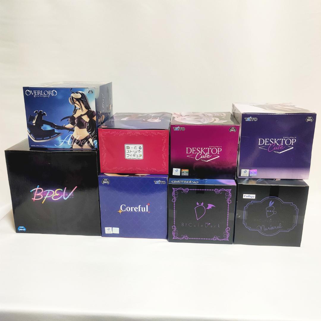 【未開封】OVERLOAD　オーバーロード　フィギュア　まとめ売り