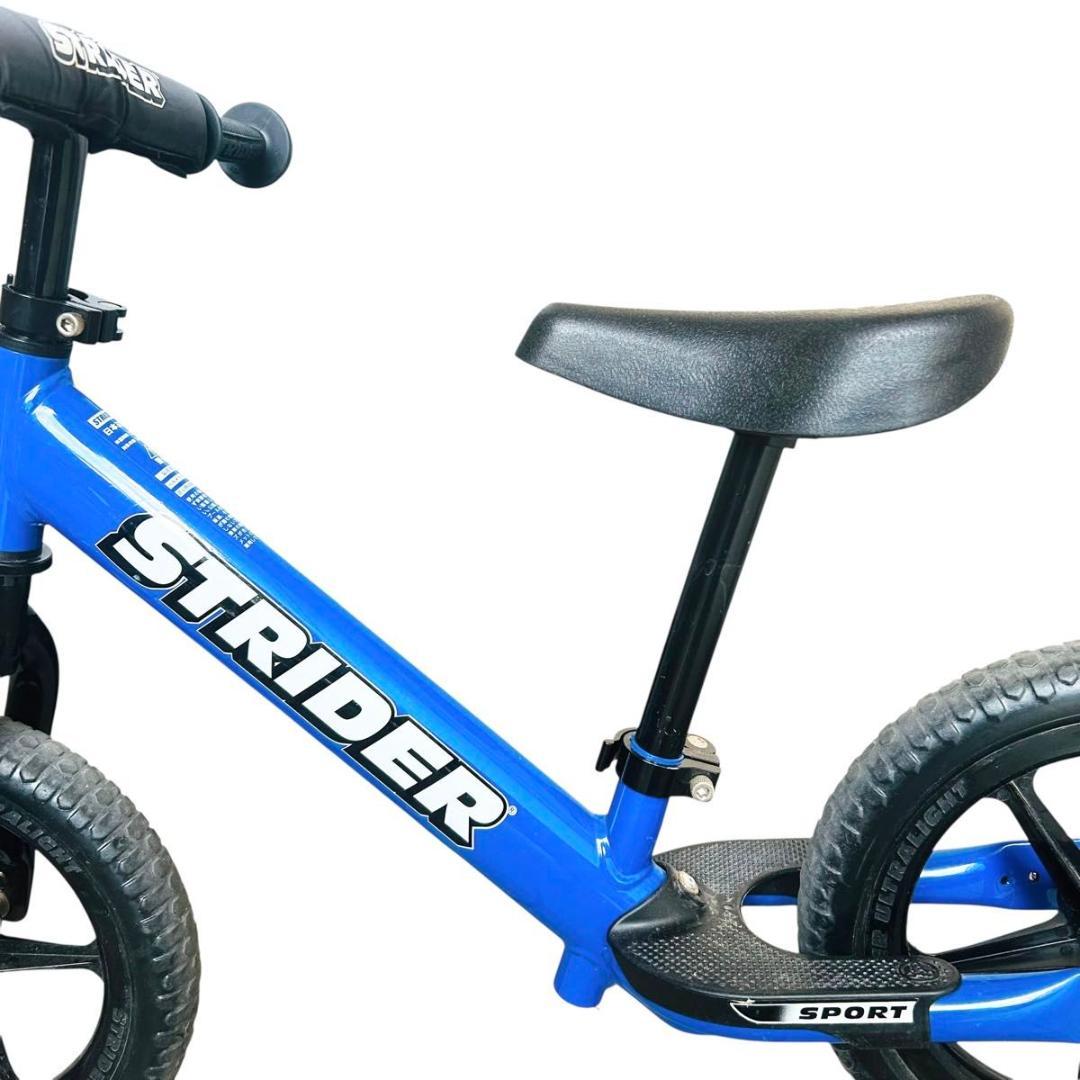 STRIDER 12 SPORT ストライダー バランスバイク　青　ブルー
