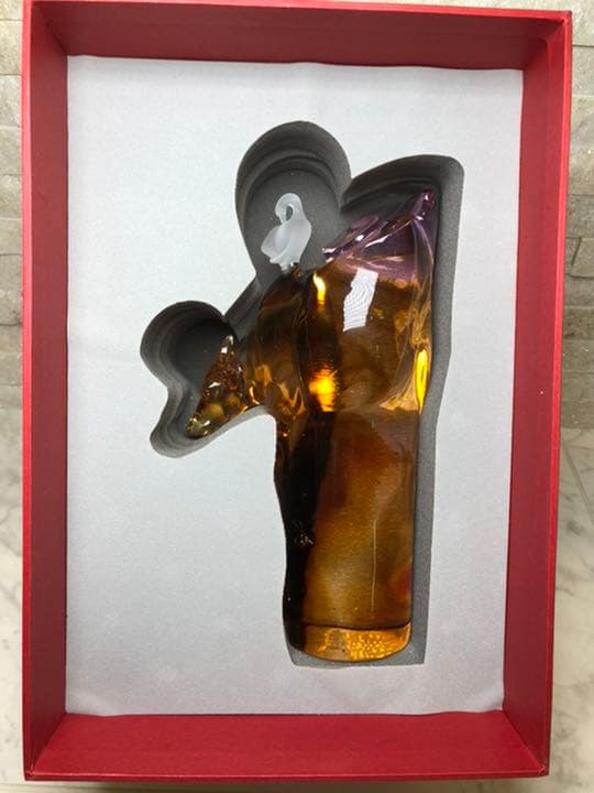 tittot 琉園 ガラス細工 【Buffalo and Egrets】 新品