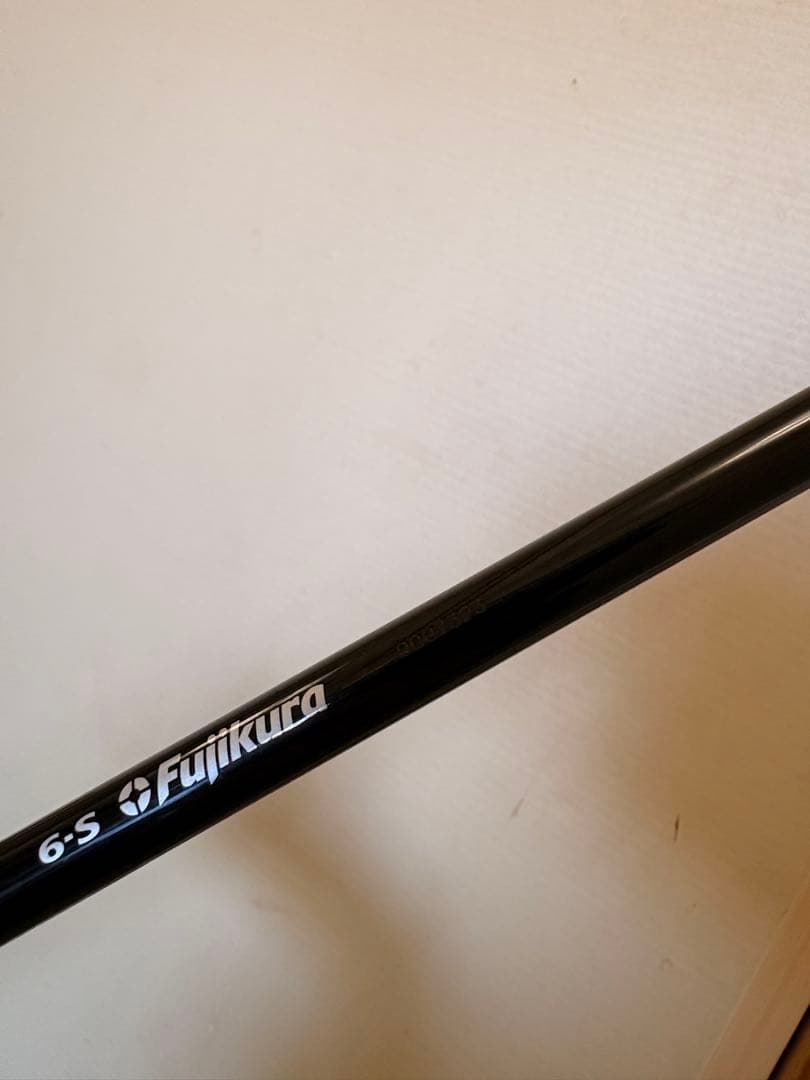Ventus Black 6S テーラーメイドスリーブ付　ドライバー用