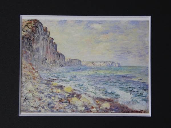 クロード・モネ、LE MATIN AU BORD DE LA MER