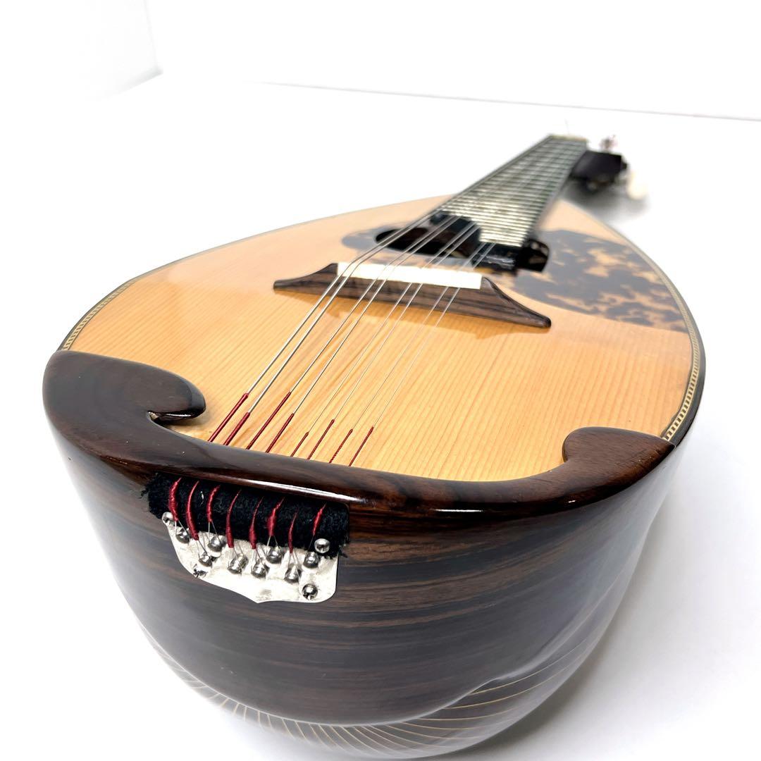 【美品】 マンドリン 石川捷二郎 No.2 手工品　ハードケース付き
