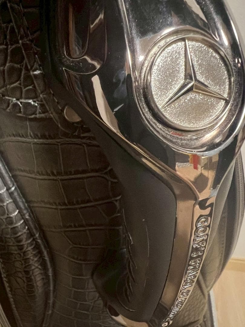 【極美品】タイトリスト Mercedes-Benz ゴルフバッグ　パーリーゲイツ