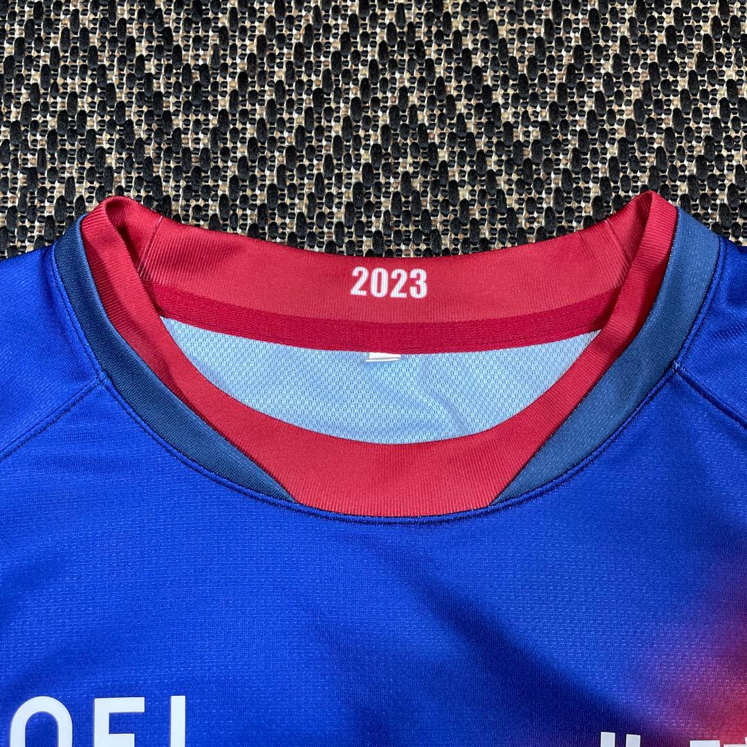 カターレ富山　ONE TOYAMA サッカーシャツ 2023 RIN