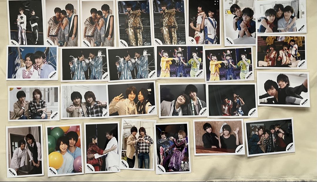 SexyZone 公式写真209枚 ・フォトセ 他 大量オマケ付き