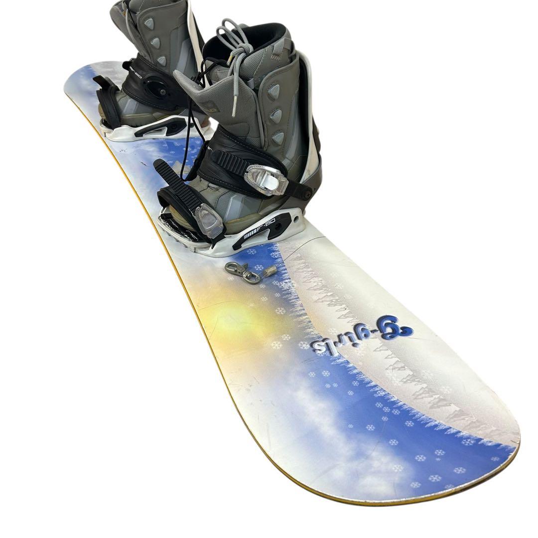 ②HEAD ブーツ20cm DRAKEバイン g-girls 144cm板セット