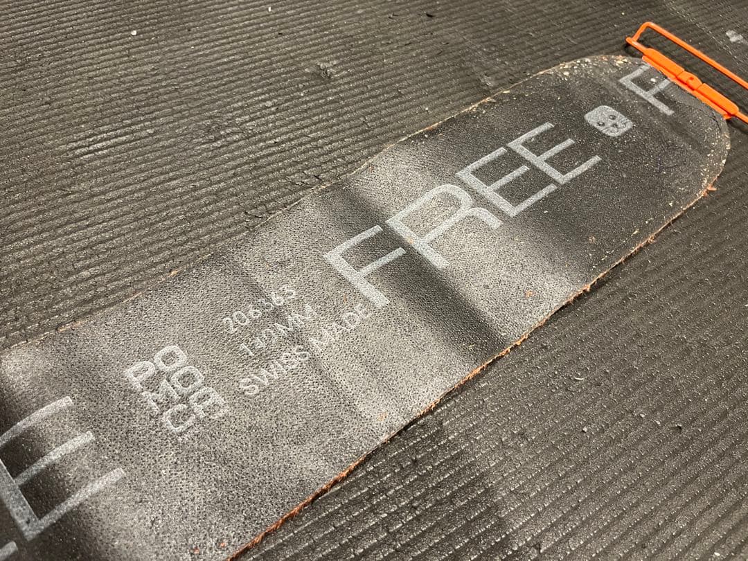 ポモカ FREE 2.0 Lサイズ　ナイロン100% スキー シール