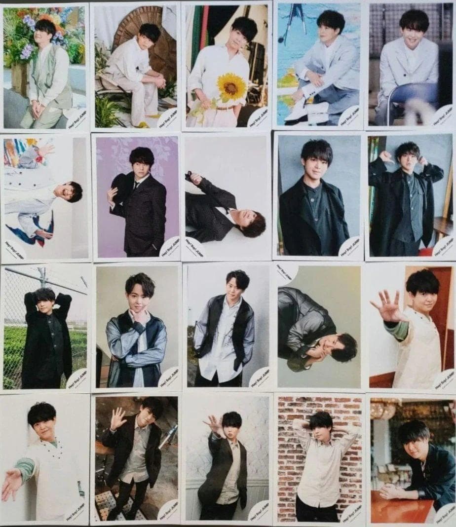 有岡大貴 Hey!Say!Jump 公式写真 ③ ソロ 混合 2018～