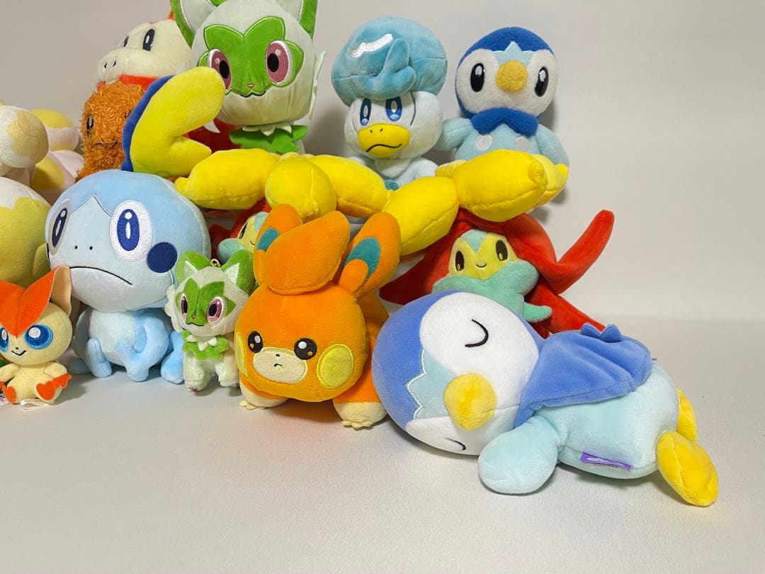ポケモン　ぬいぐるみ　まとめ売り