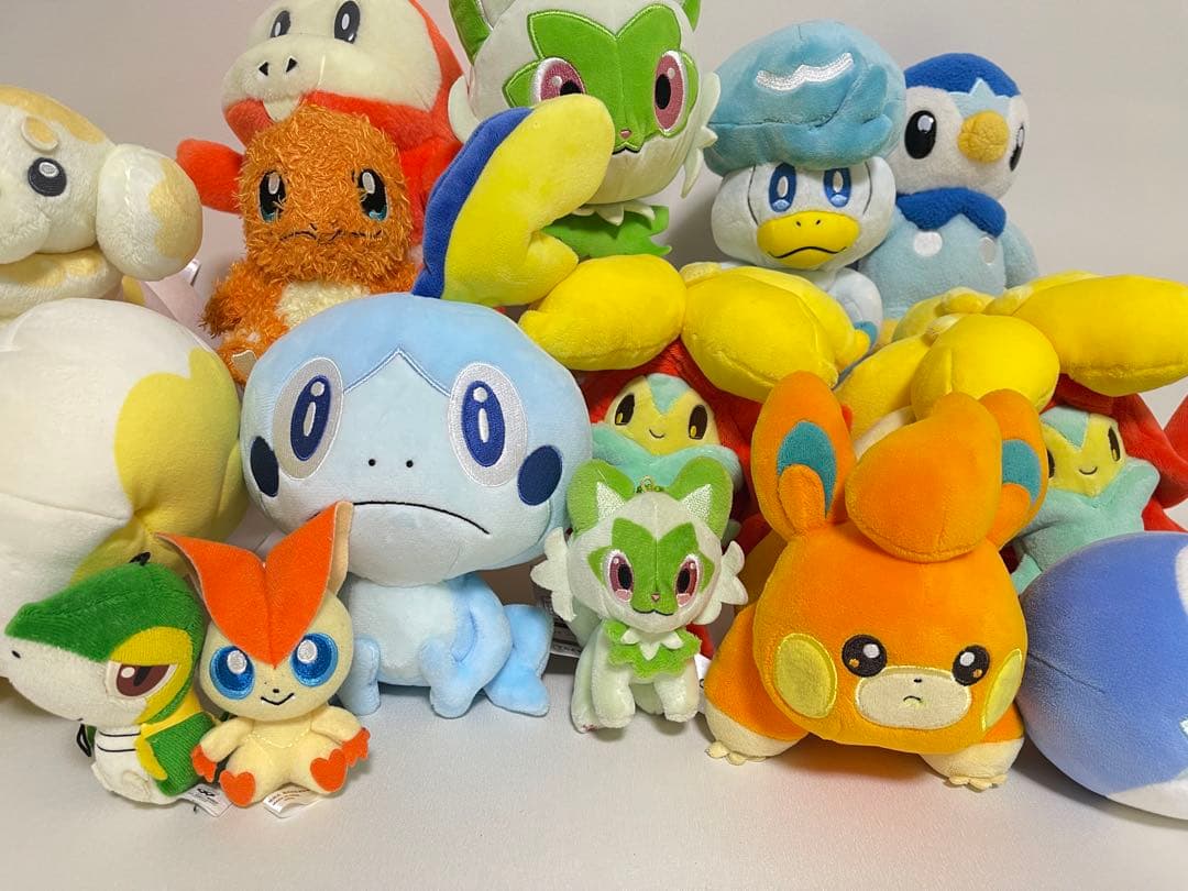 ポケモン　ぬいぐるみ　まとめ売り