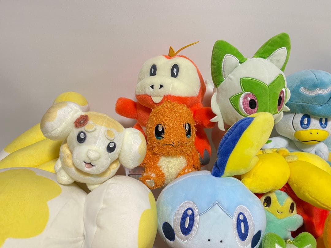 ポケモン　ぬいぐるみ　まとめ売り