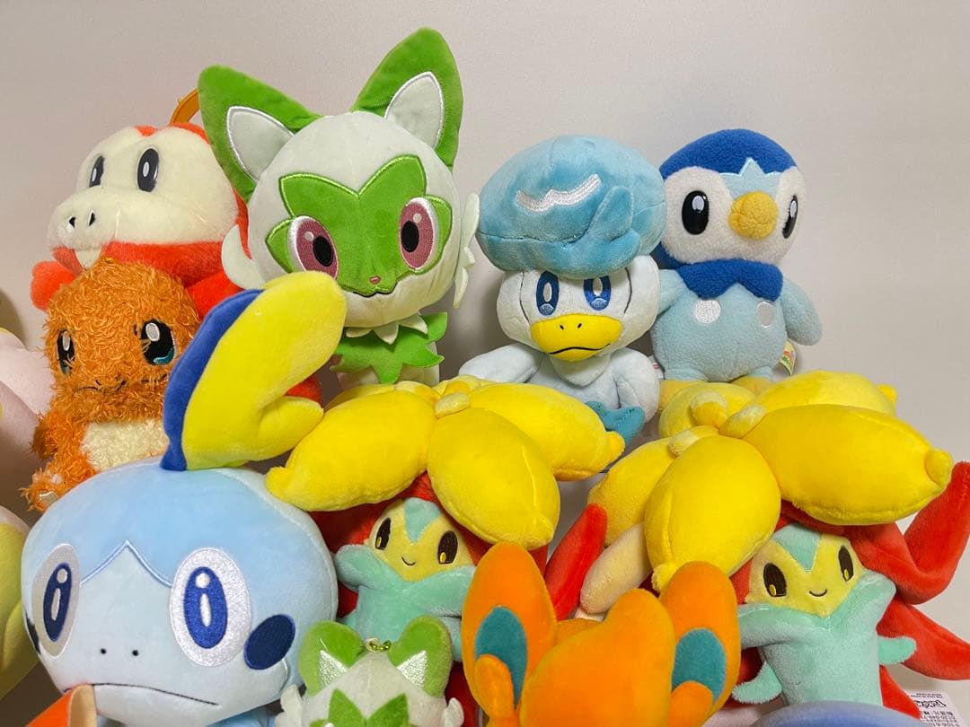 ポケモン　ぬいぐるみ　まとめ売り
