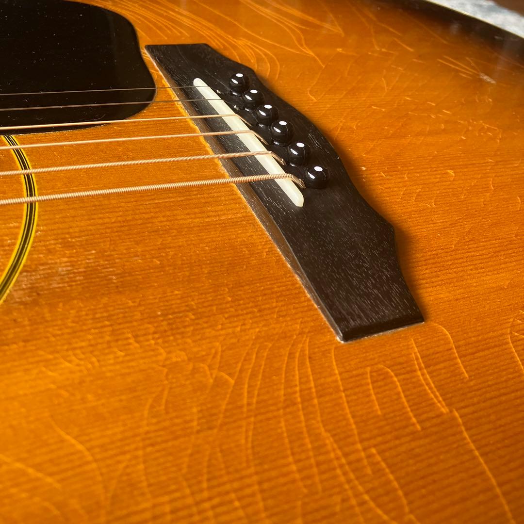 Guild F-50 SB 1974年製　サンバースト　激鳴り　リフレット済み