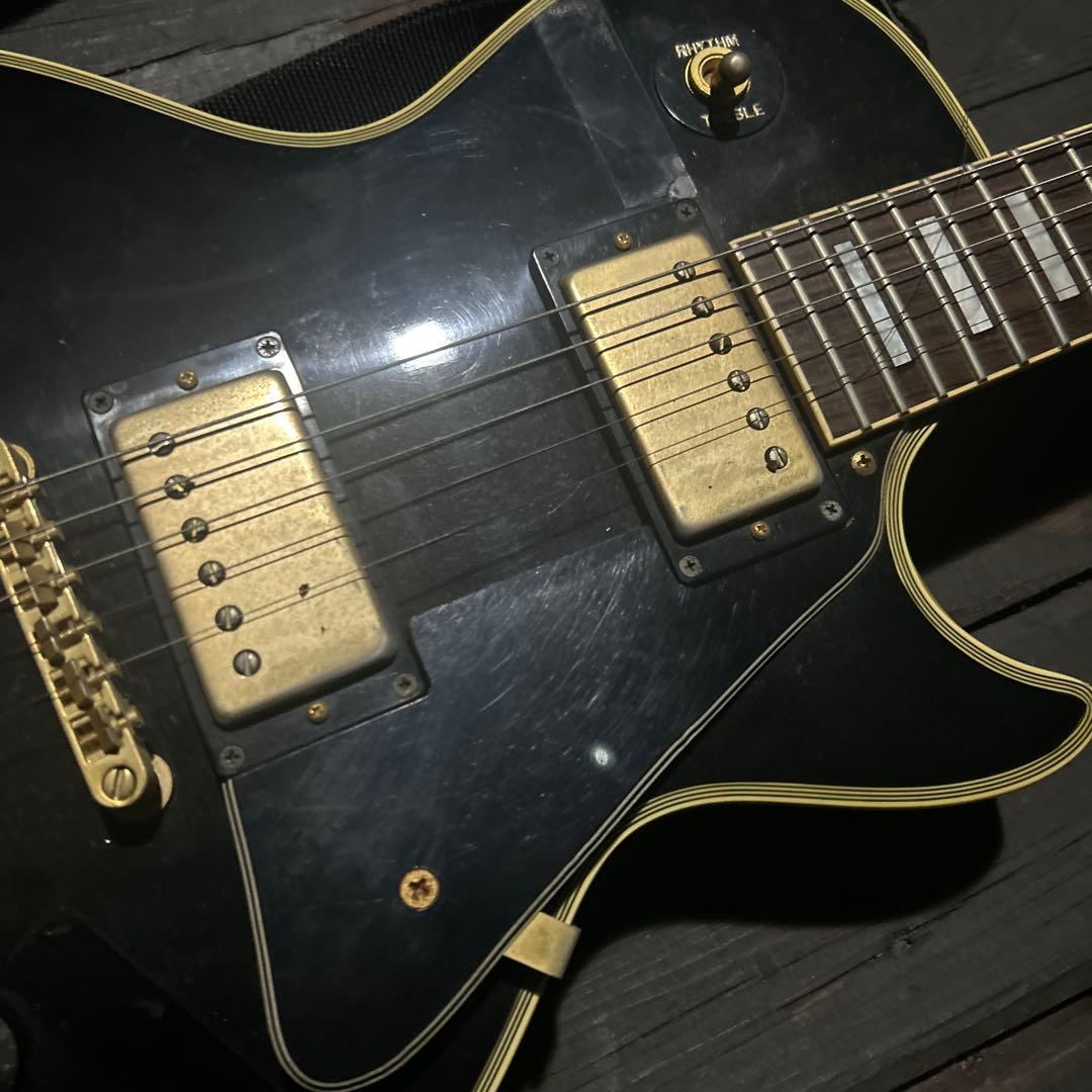 ビンテージ➕新機能　東海楽器の海外ブランドGESSION LP